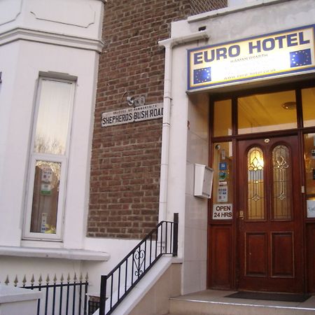 Euro Hotel London Eksteriør bilde