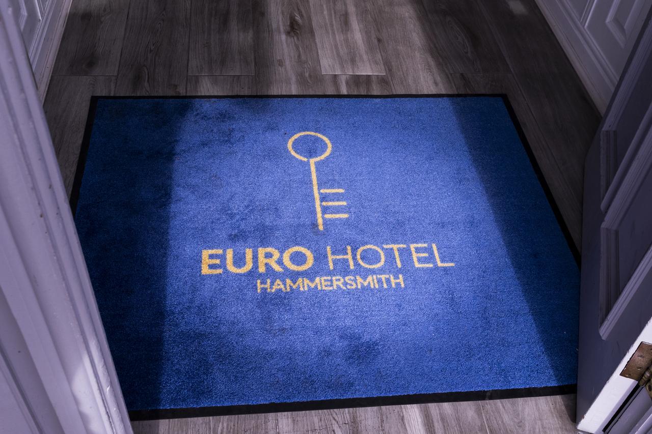 Euro Hotel London Eksteriør bilde