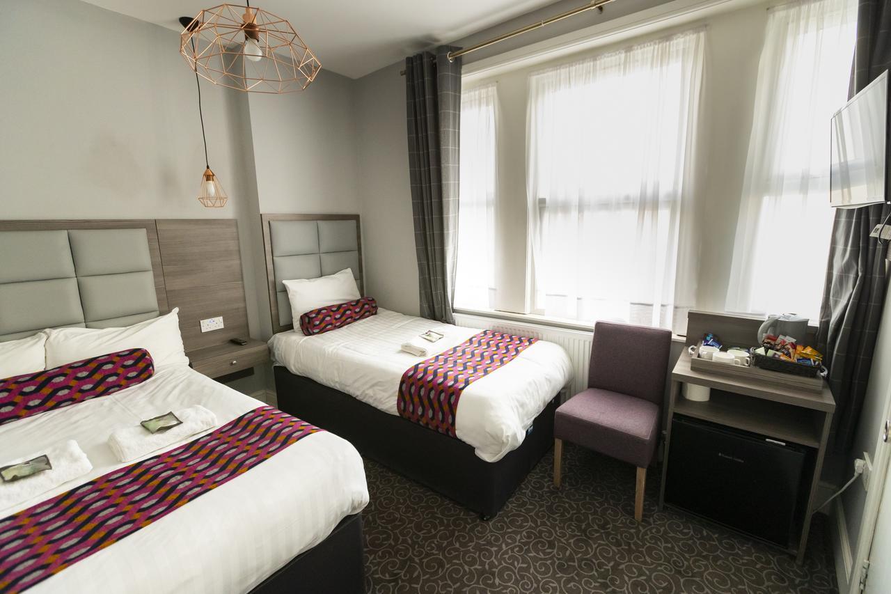 Euro Hotel London Eksteriør bilde