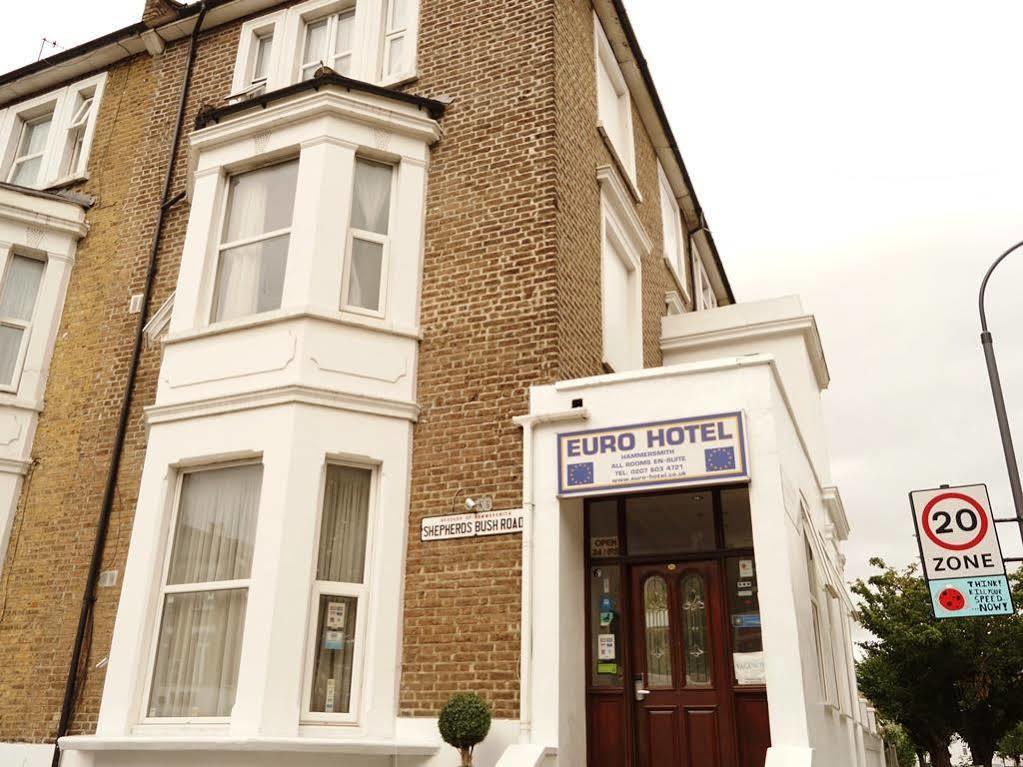 Euro Hotel London Eksteriør bilde